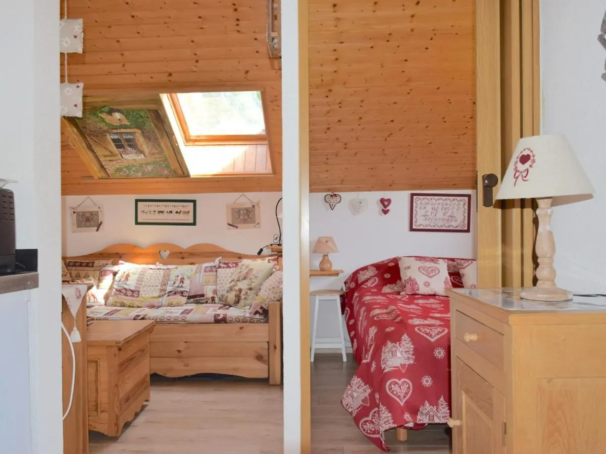Duplex Montagnard Cosy Pour 6, Pres Des Pistes, Equipe Et Confortable A Bernex - Fr-1-498-31 Apartment